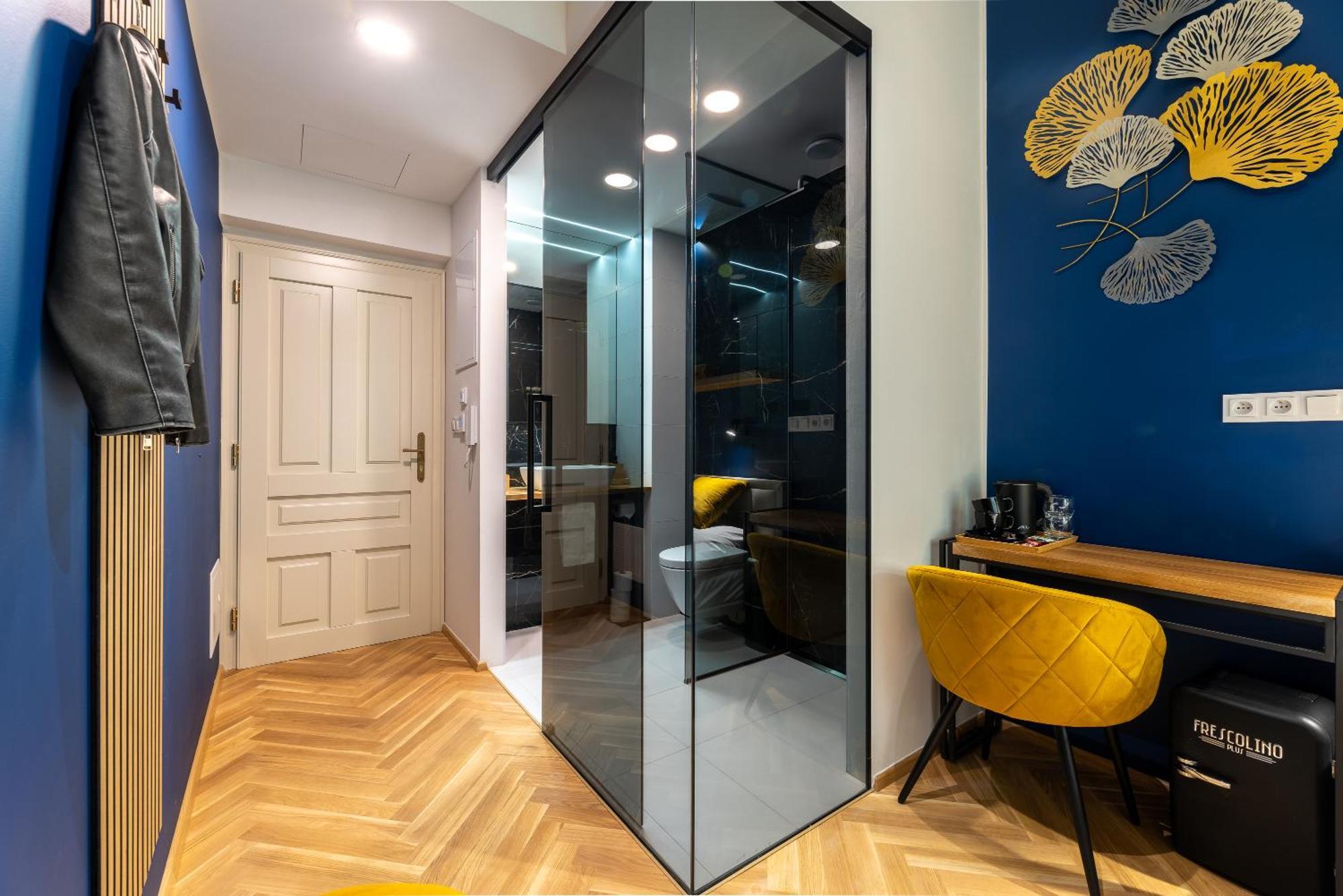 Modern Urban Room In The City Center Of Praga Zewnętrze zdjęcie