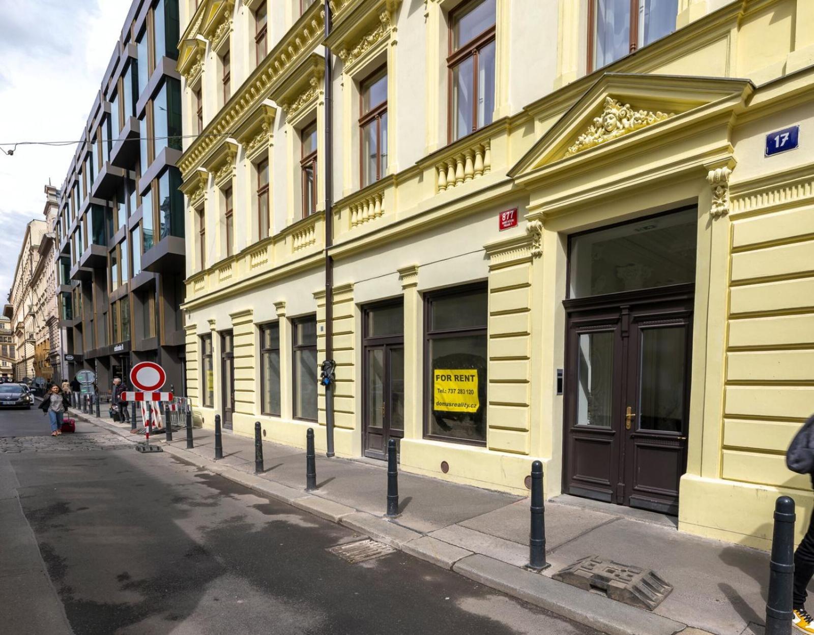 Modern Urban Room In The City Center Of Praga Zewnętrze zdjęcie