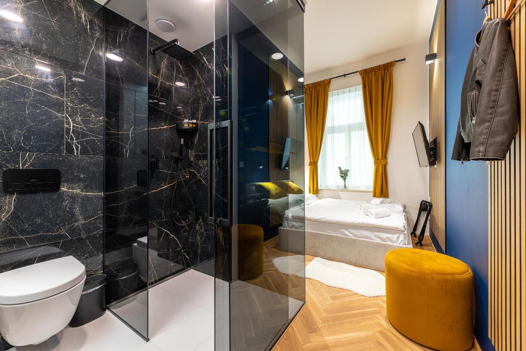 Modern Urban Room In The City Center Of Praga Zewnętrze zdjęcie