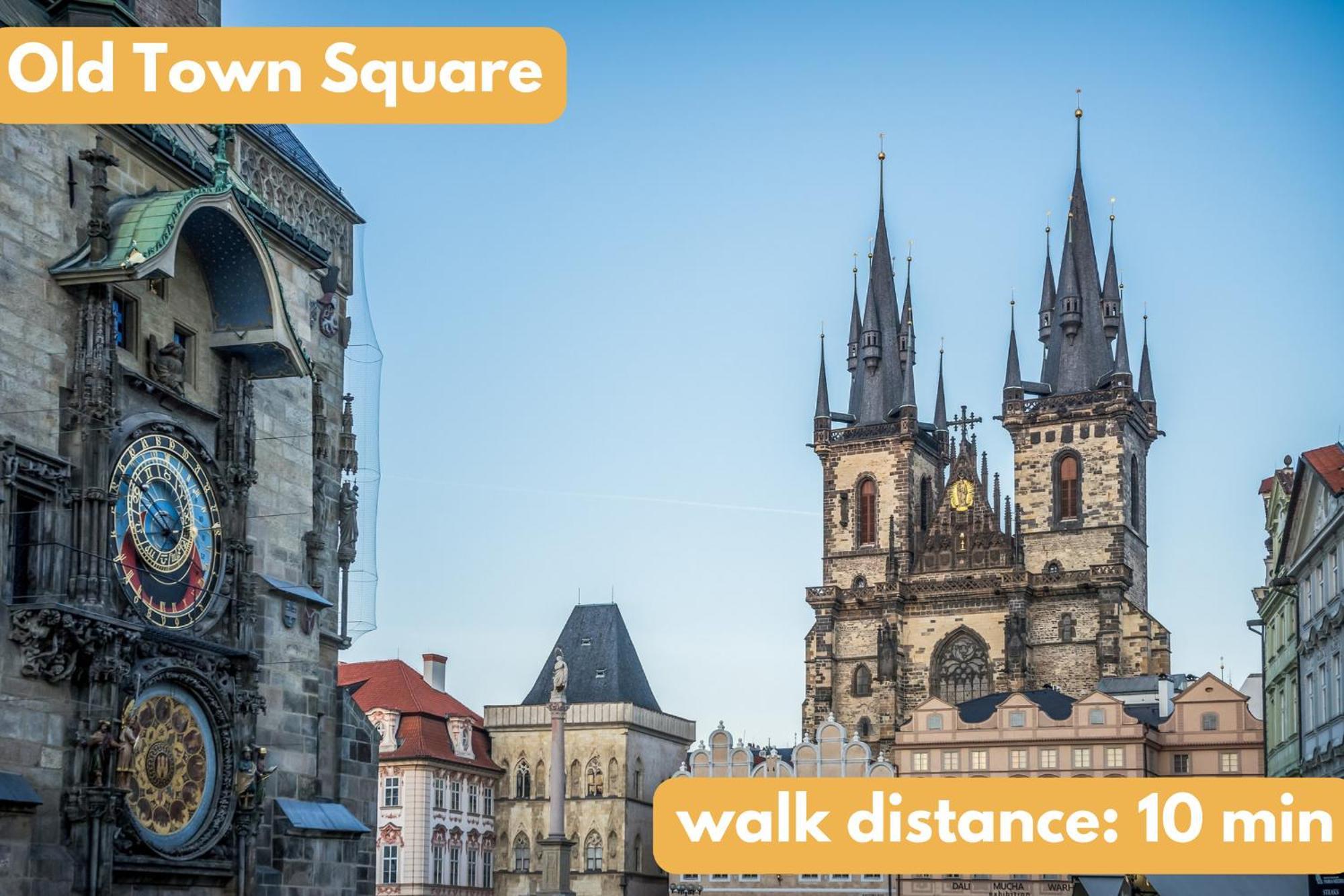 Modern Urban Room In The City Center Of Praga Zewnętrze zdjęcie